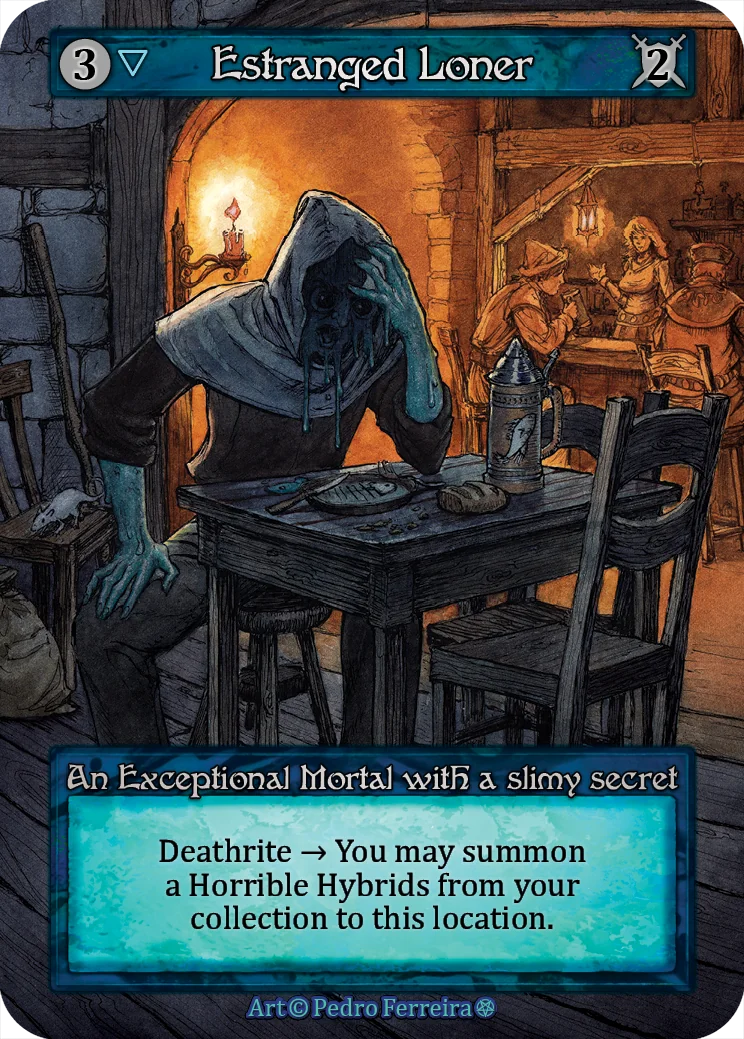 Estranged Loner card image