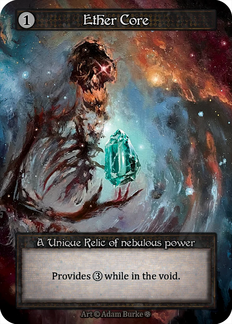 Ether Core card image