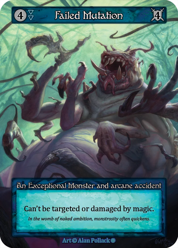Failed Mutation card image