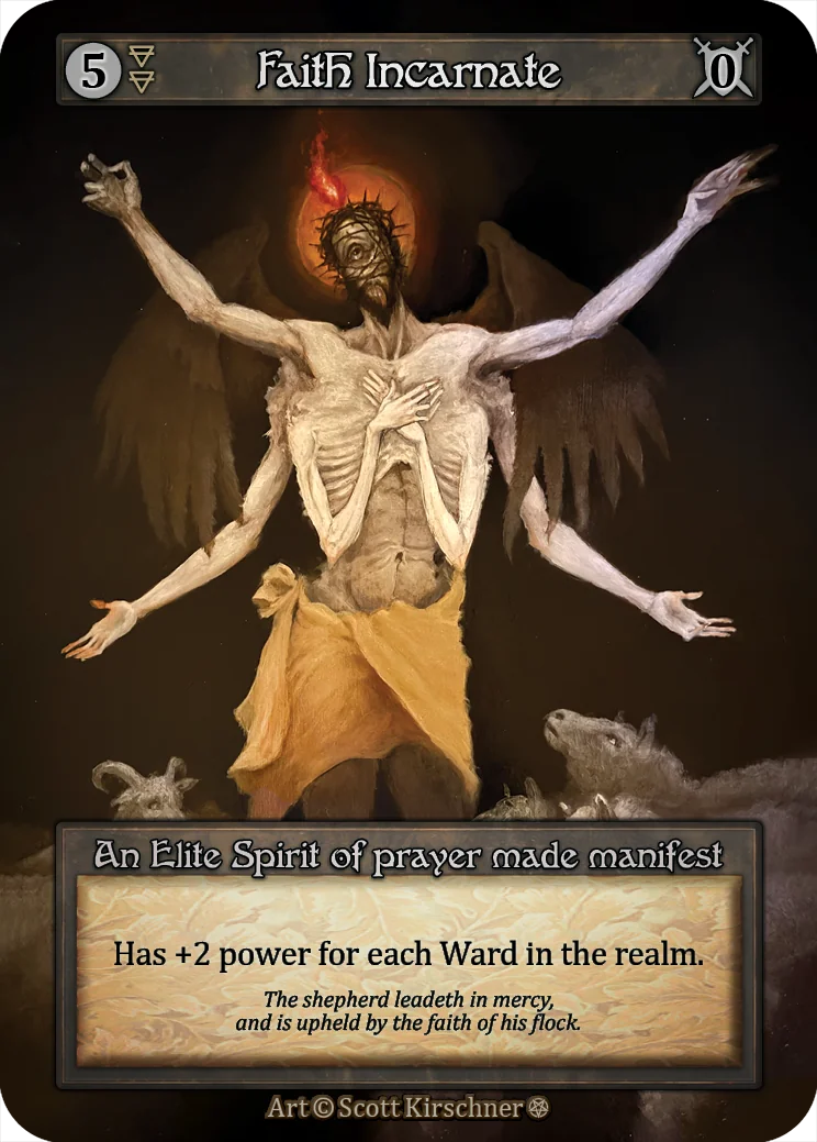 Faith Incarnate card image