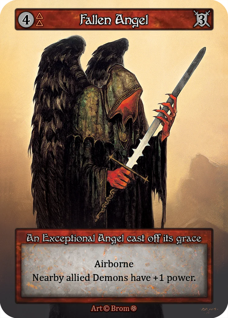 Fallen Angel card image