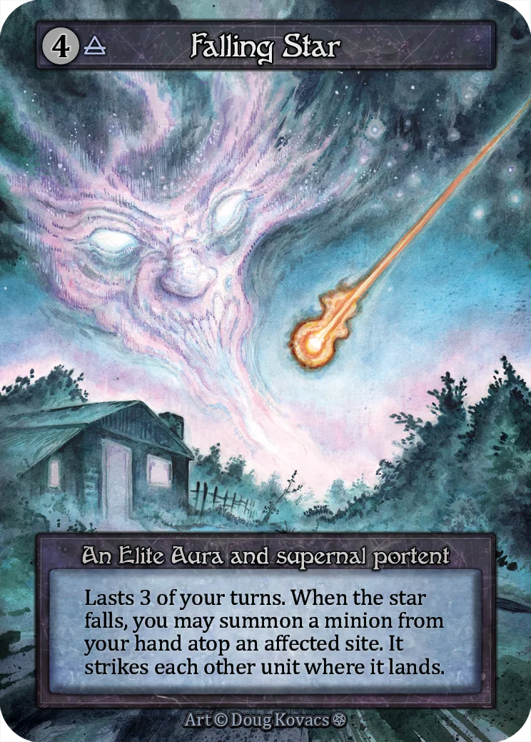 Falling Star card image