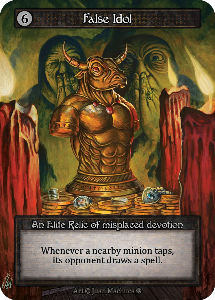 False Idol card image