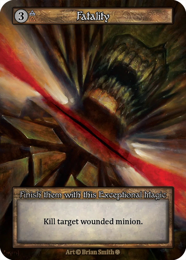 Fatality card image
