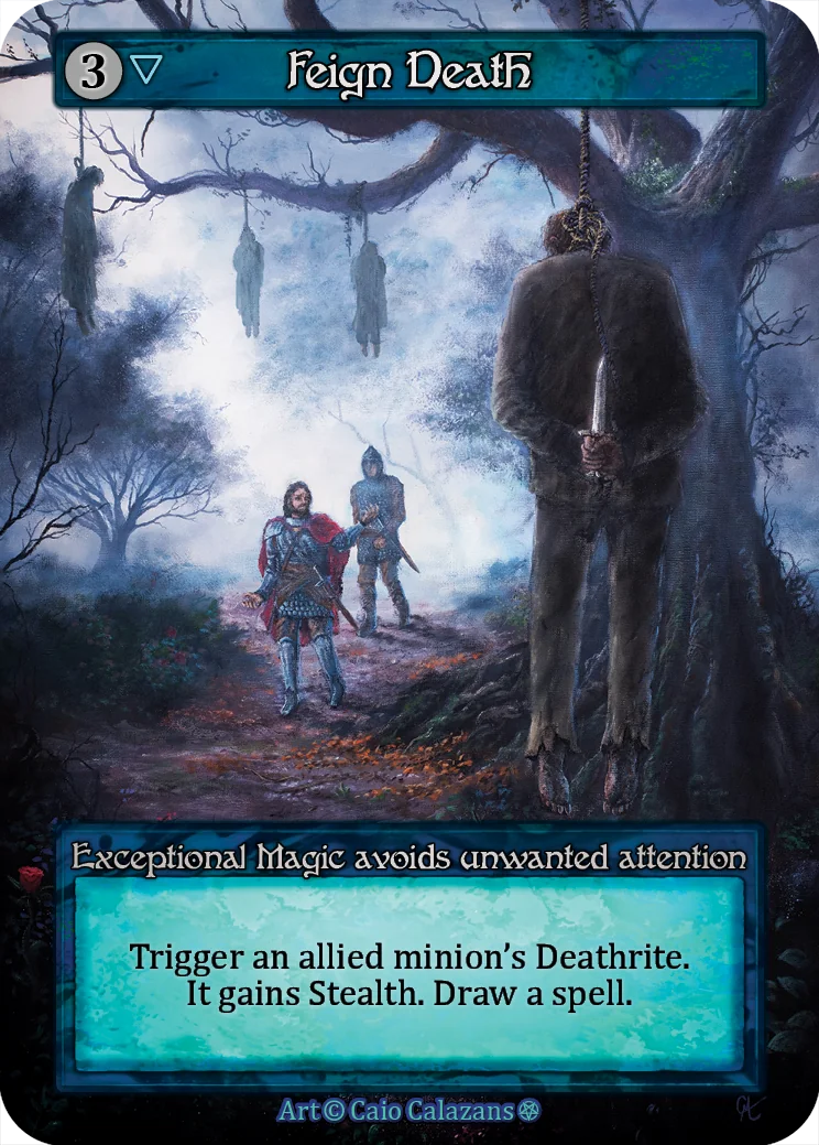 Feign Death card image