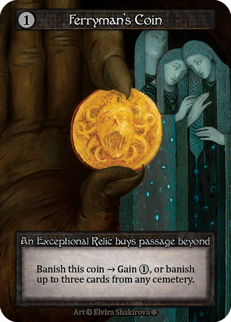 Ferryman's Coin card image