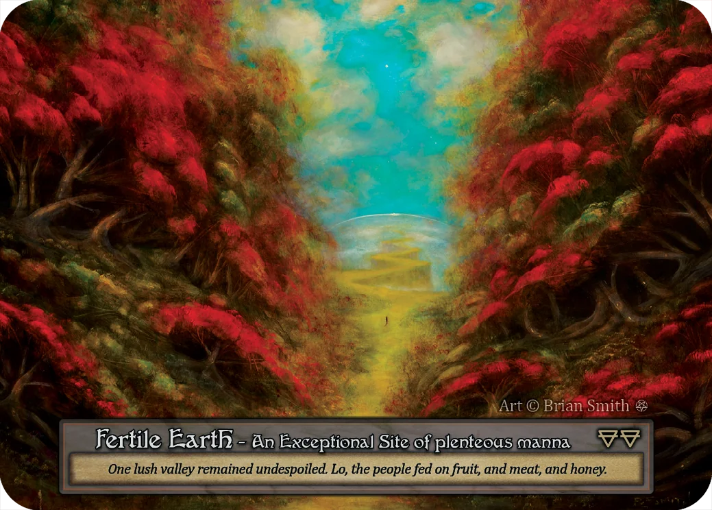Fertile Earth card image