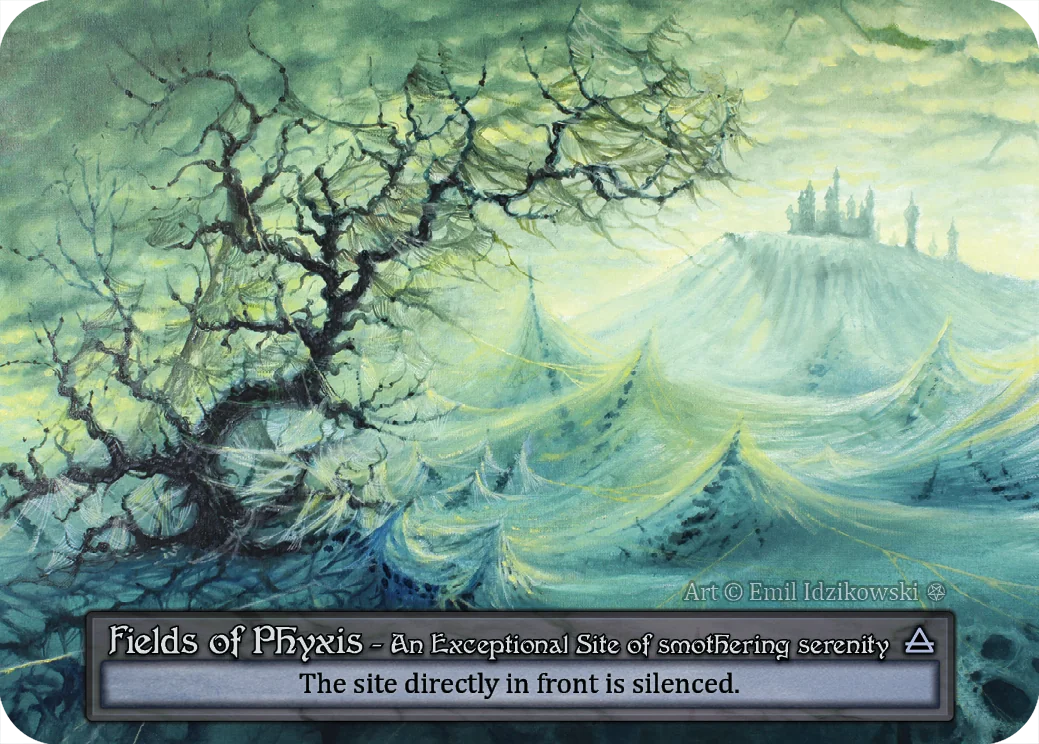 Fields of Phyxis card image