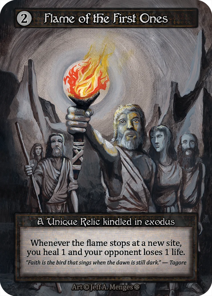 Flame of the First Ones card image