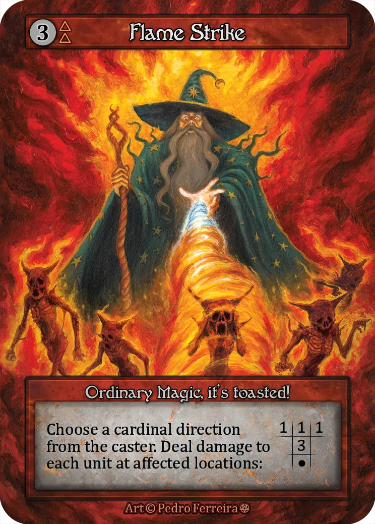 Flame Strike card image