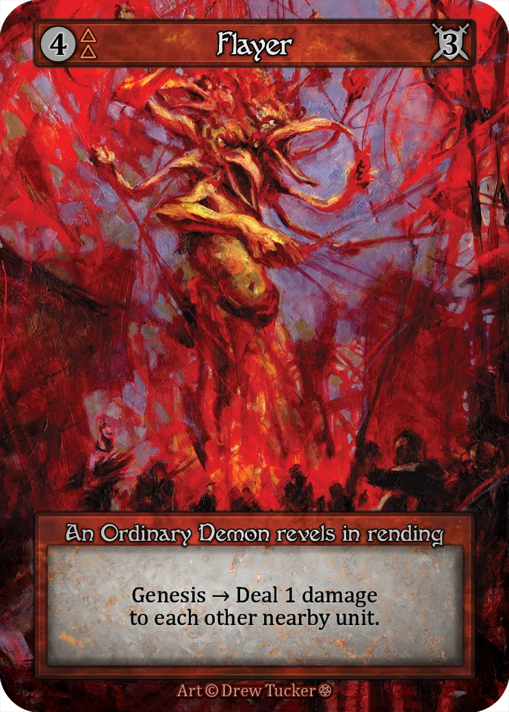Flayer card image