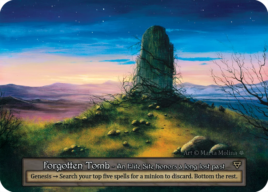 Forgotten Tomb card image
