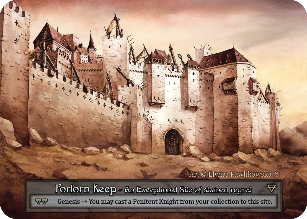 Forlorn Keep card image