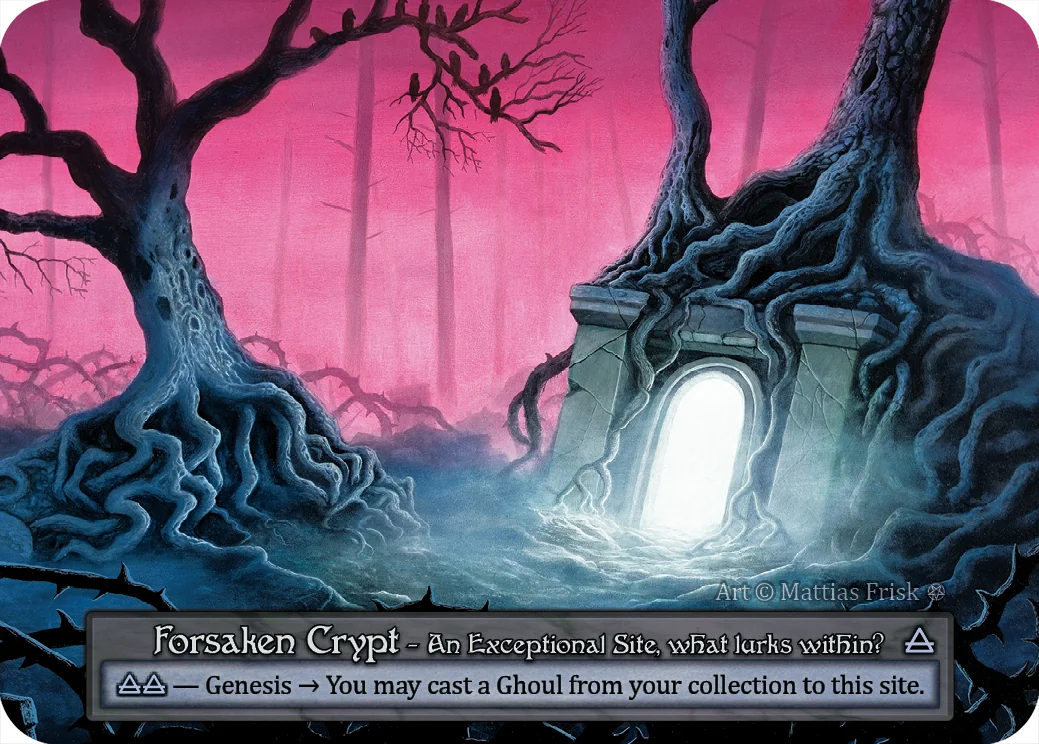 Forsaken Crypt card image