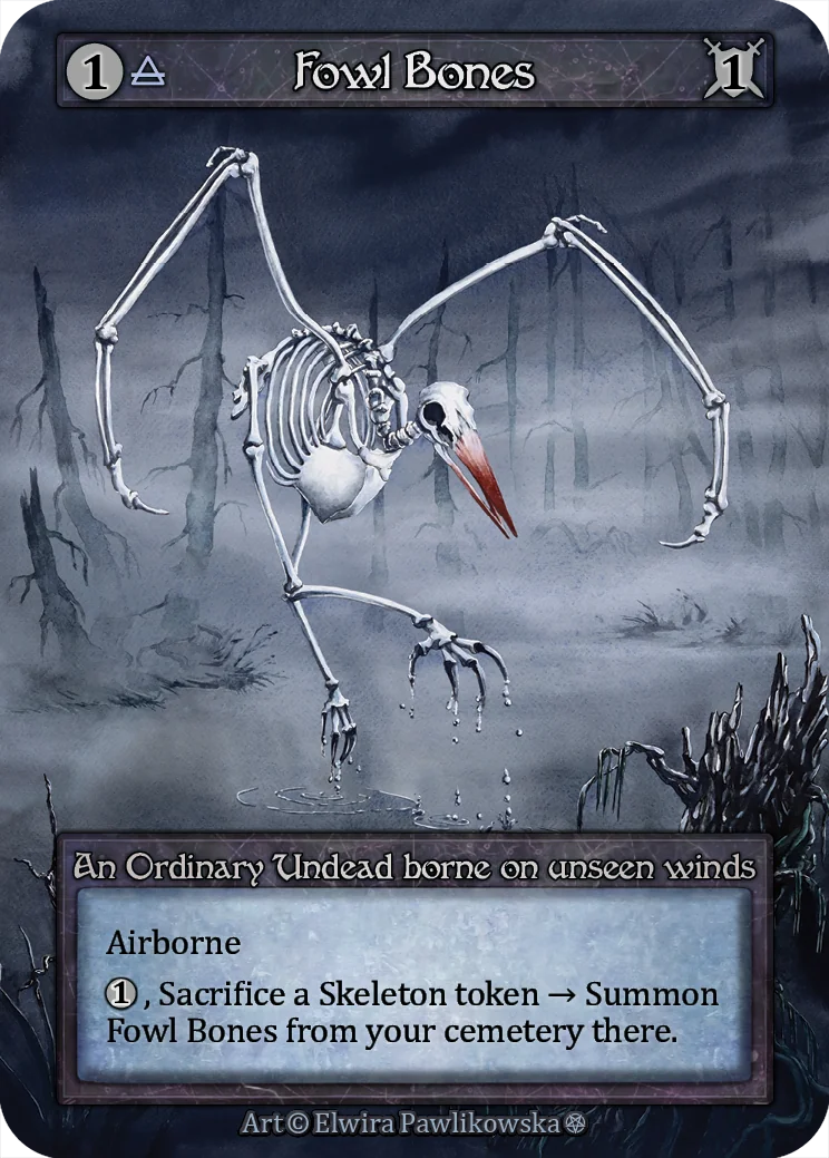 Fowl Bones card image