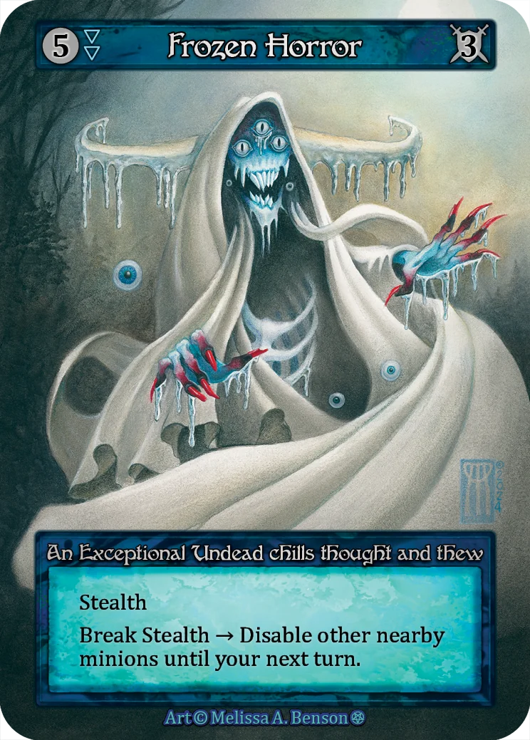 Frozen Horror card image