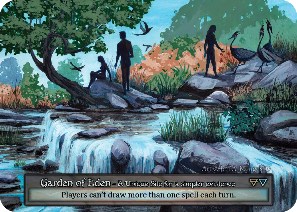 Garden of Eden card image