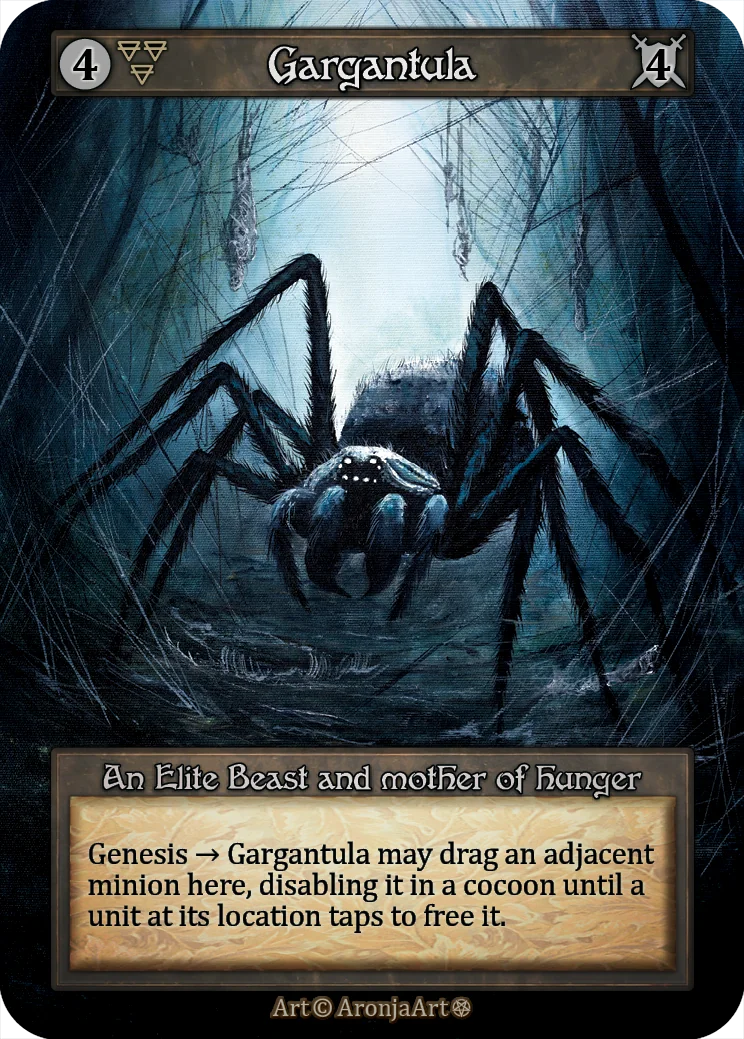 Gargantula card image
