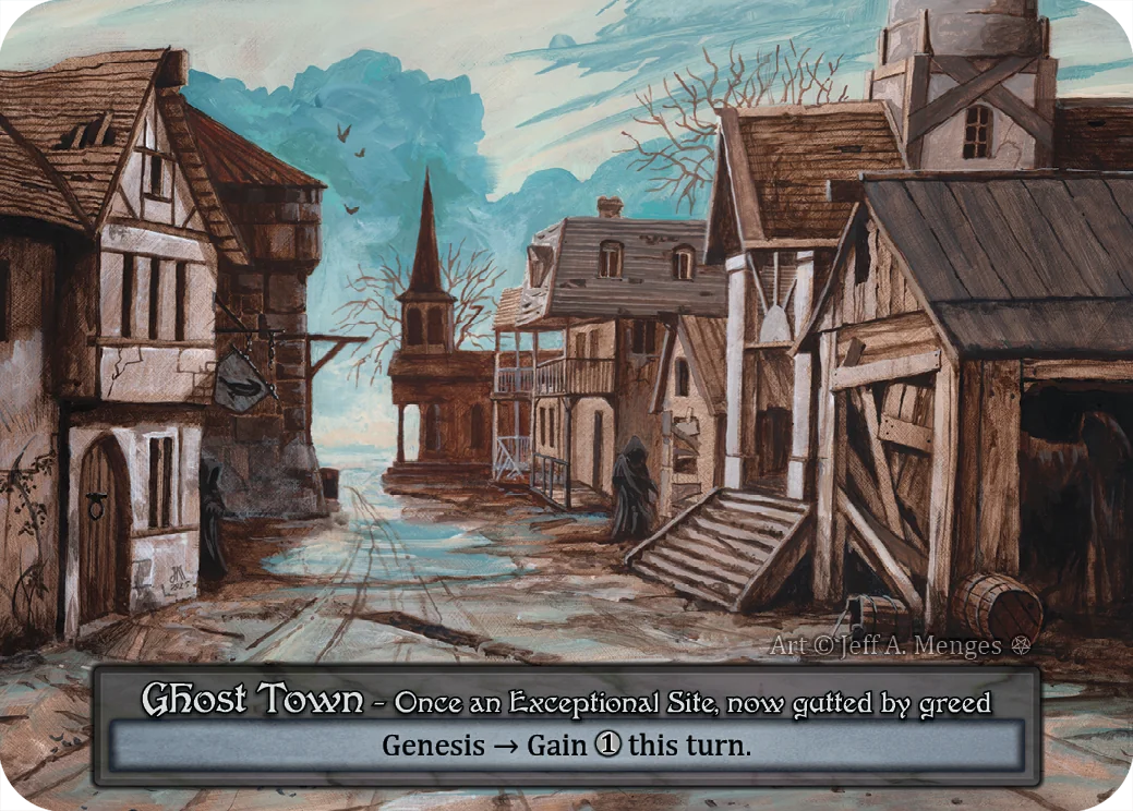 Ghost Town card image