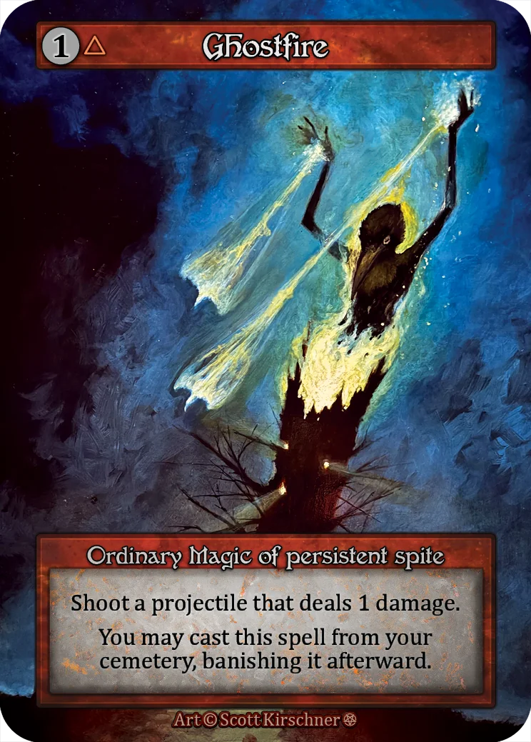 Ghostfire card image