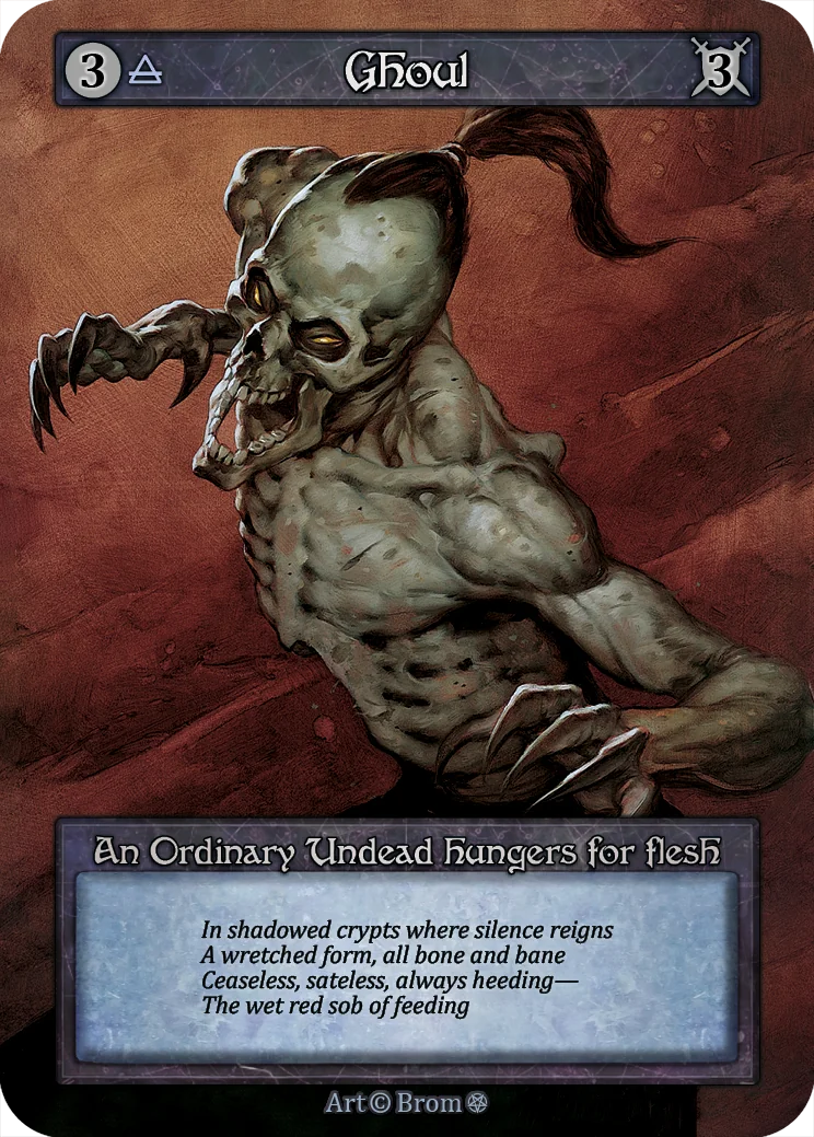 Ghoul card image