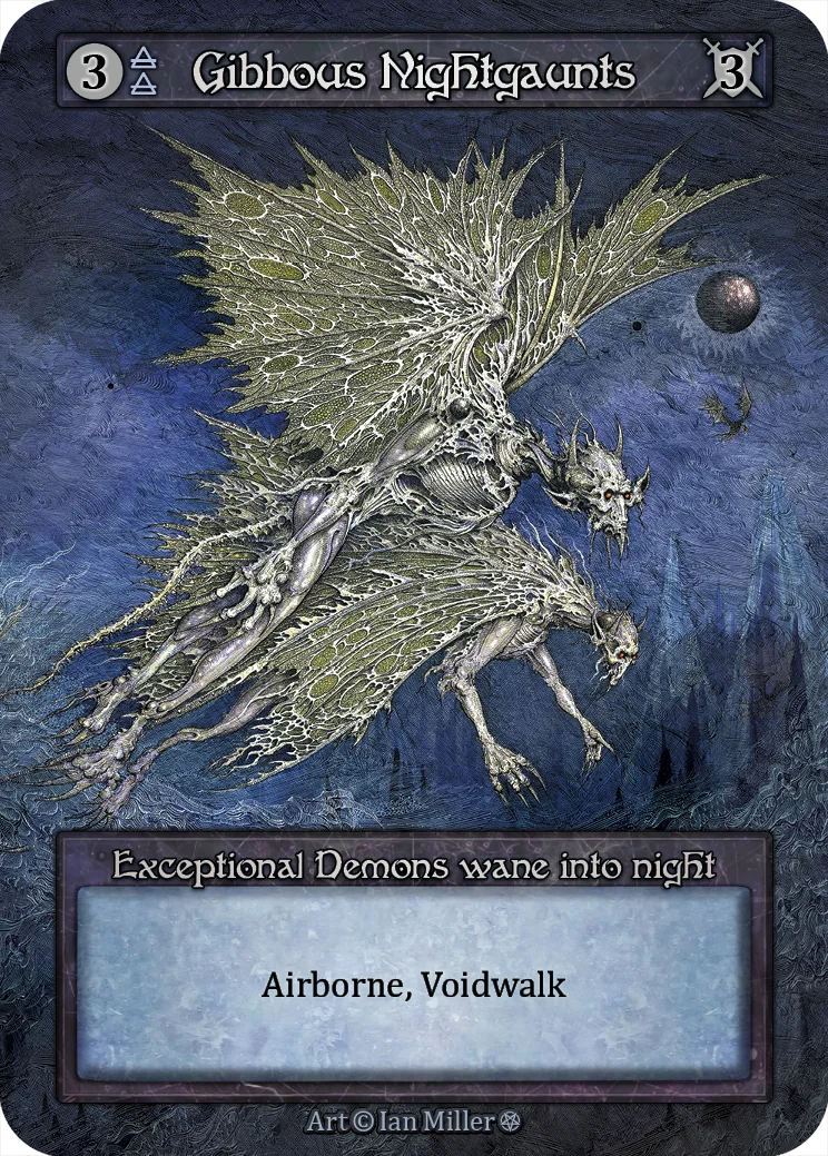 Gibbous Nightgaunts card image