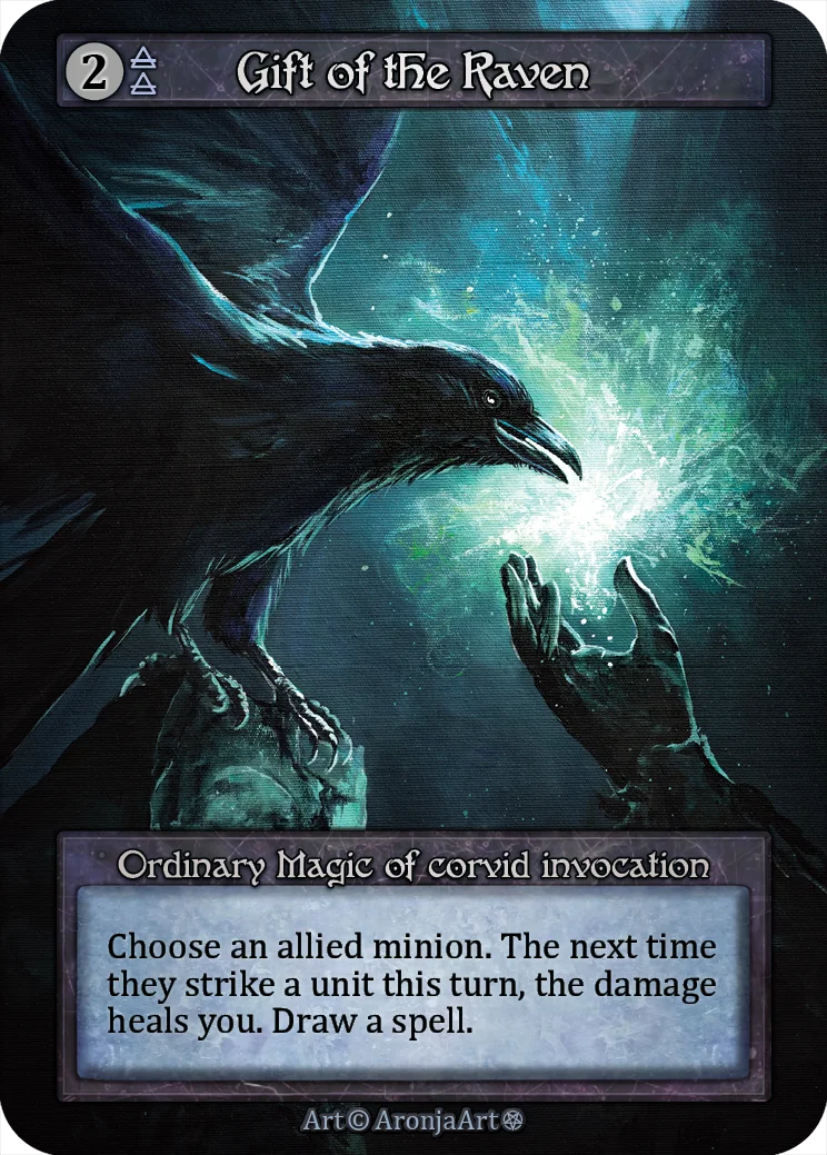 Gift of the Raven card image