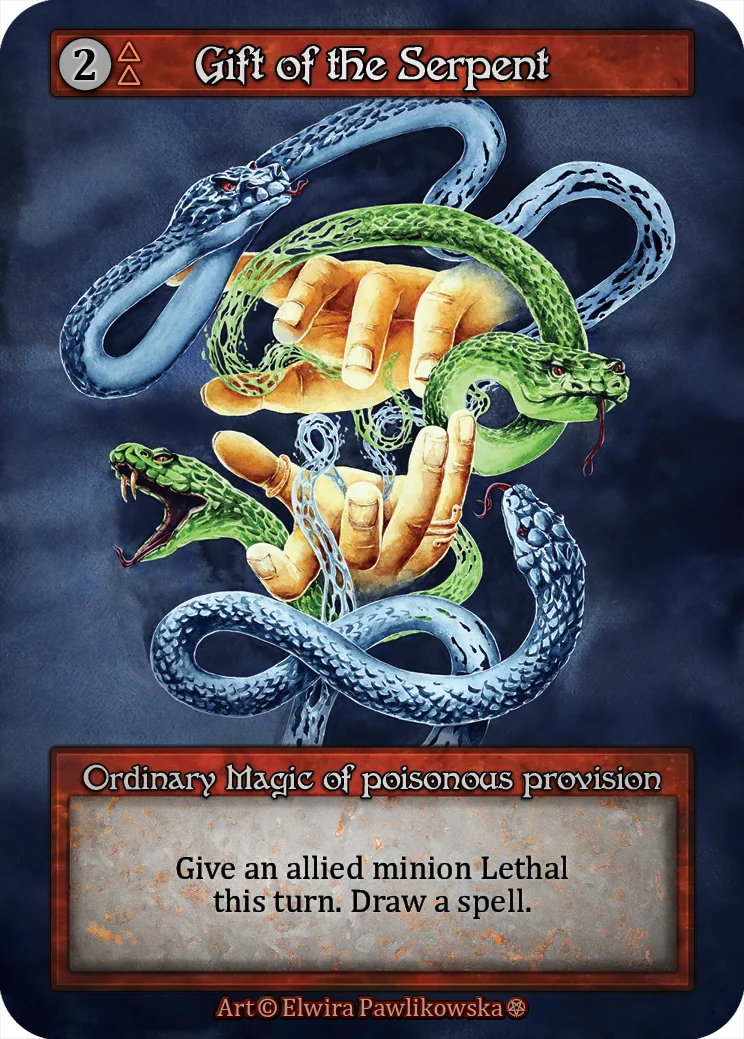 Gift of the Serpent card image