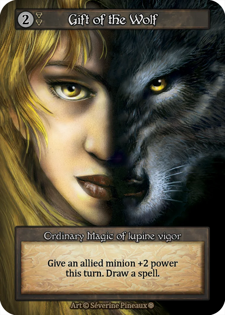 Gift of the Wolf card image