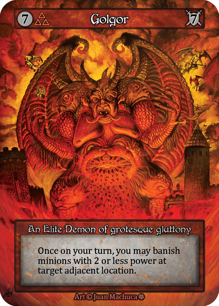 Golgor card image