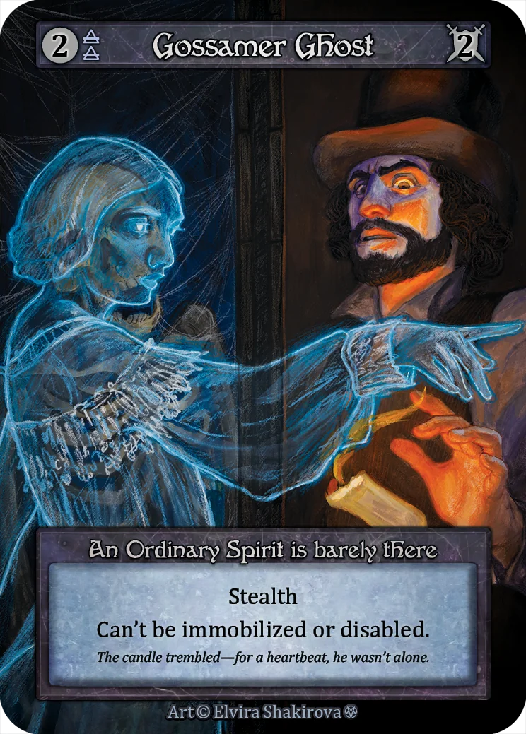 Gossamer Ghost card image