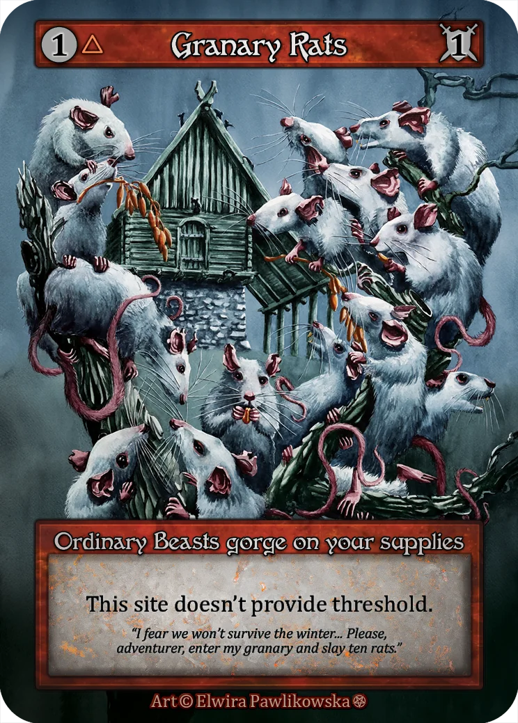 Granary Rats card image