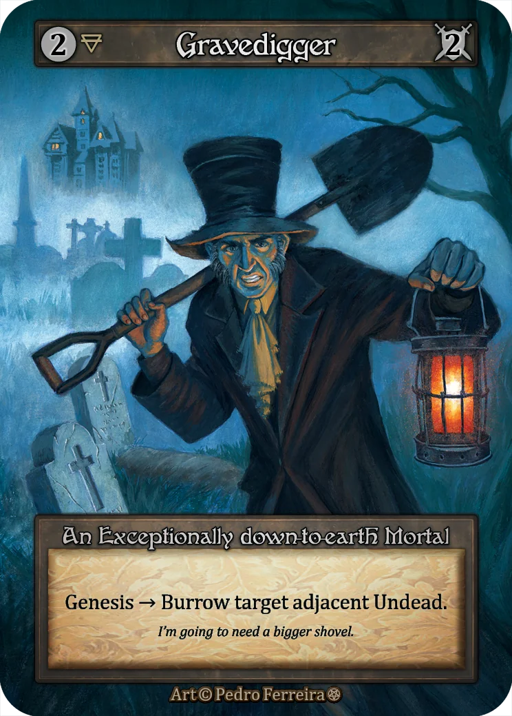 Gravedigger card image