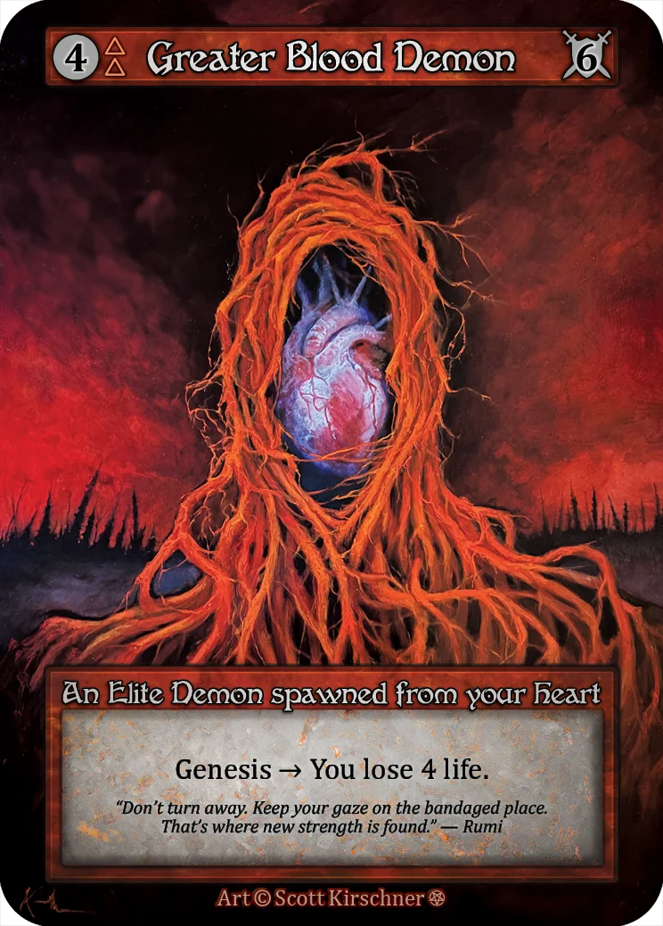Greater Blood Demon card image