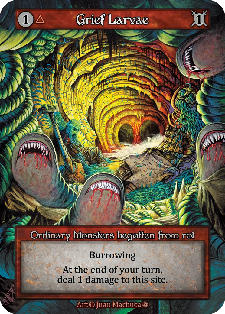 Grief Larvae card image