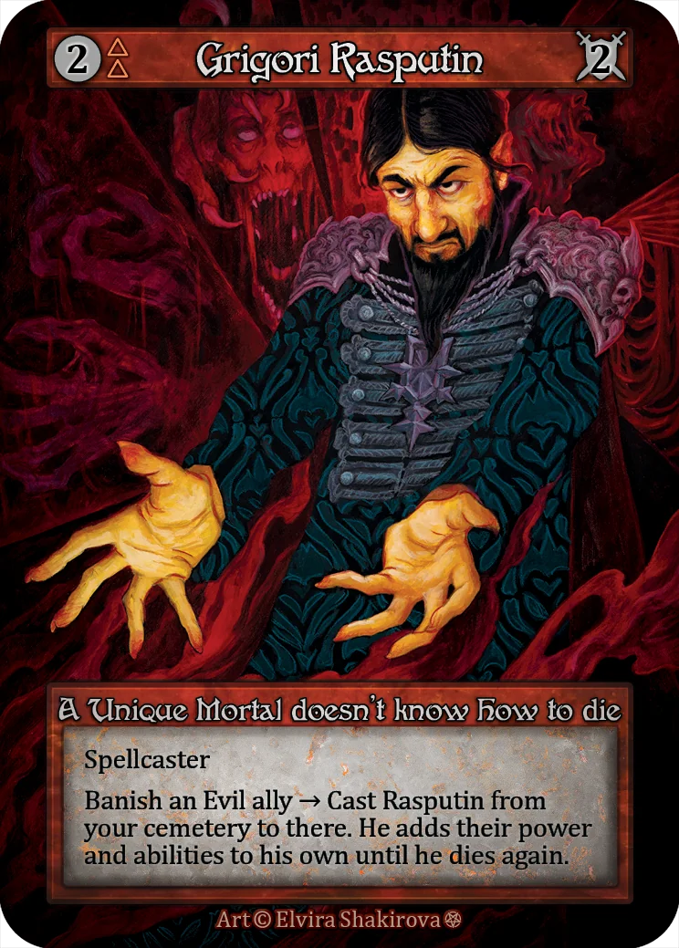 Grigori Rasputin card image