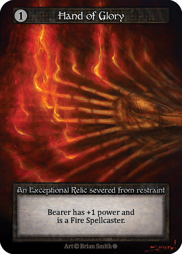 Hand of Glory card image