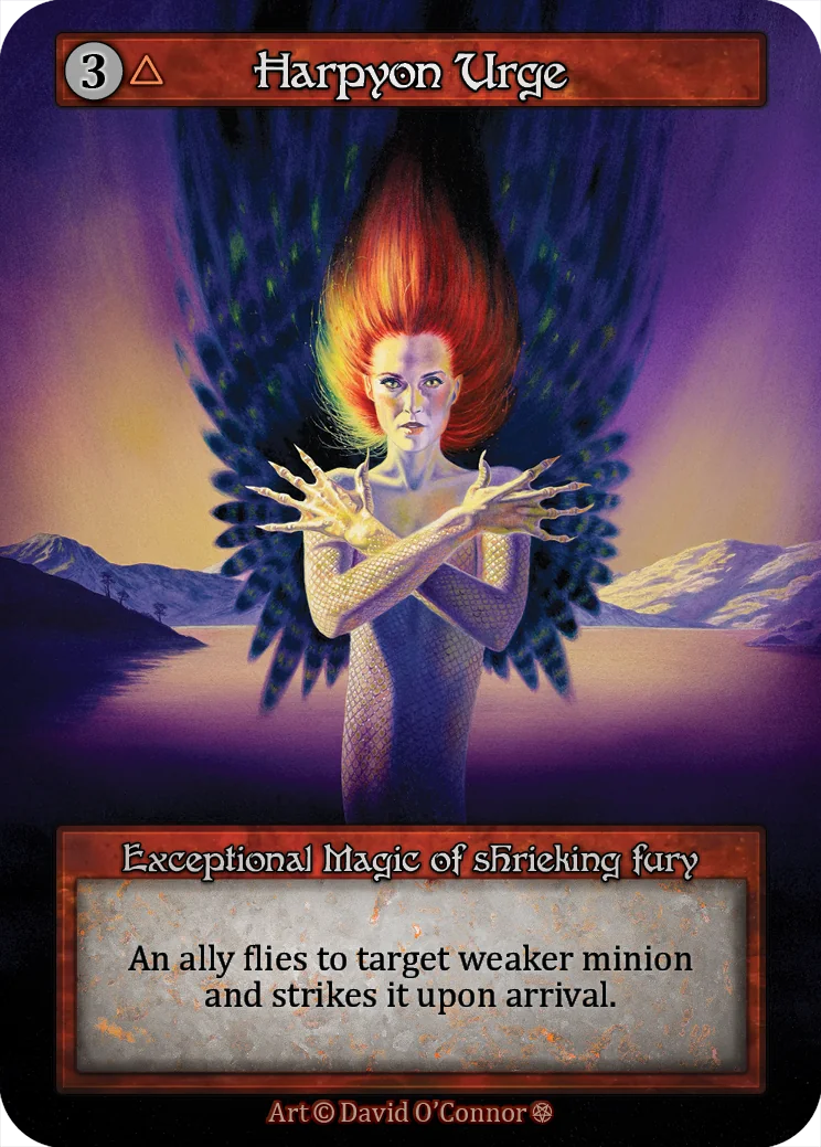 Harpyon Urge card image