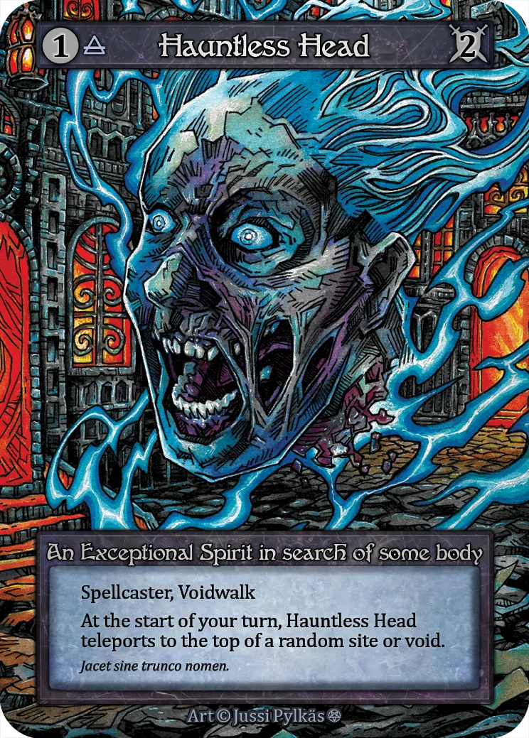Hauntless Head card image