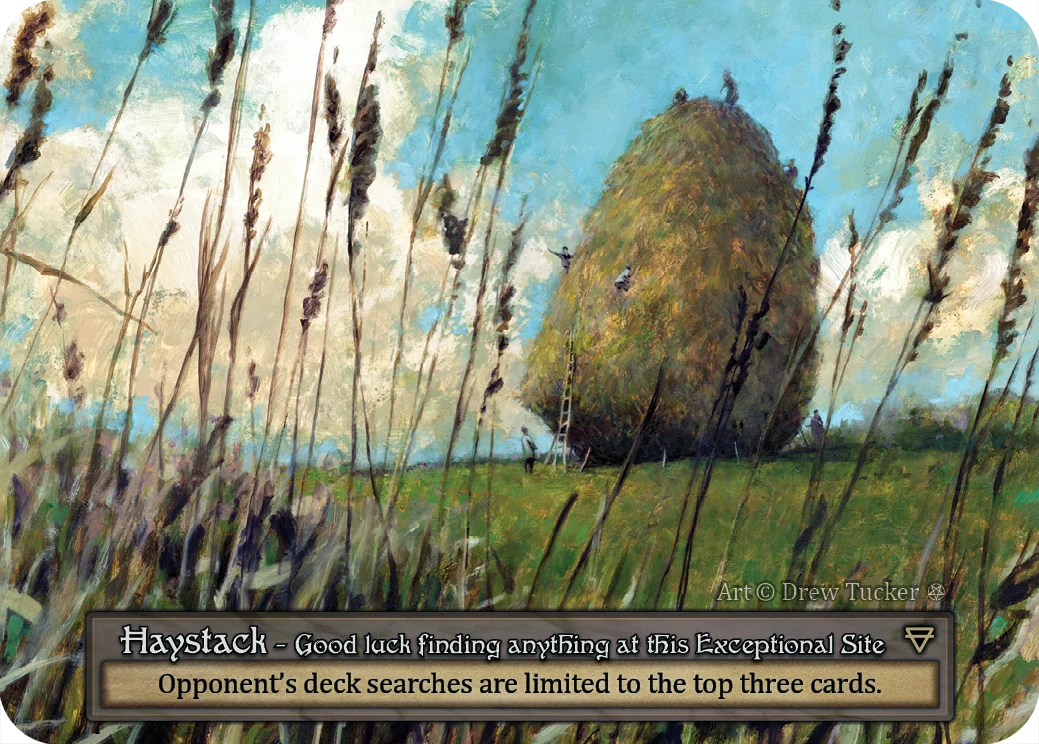 Haystack card image
