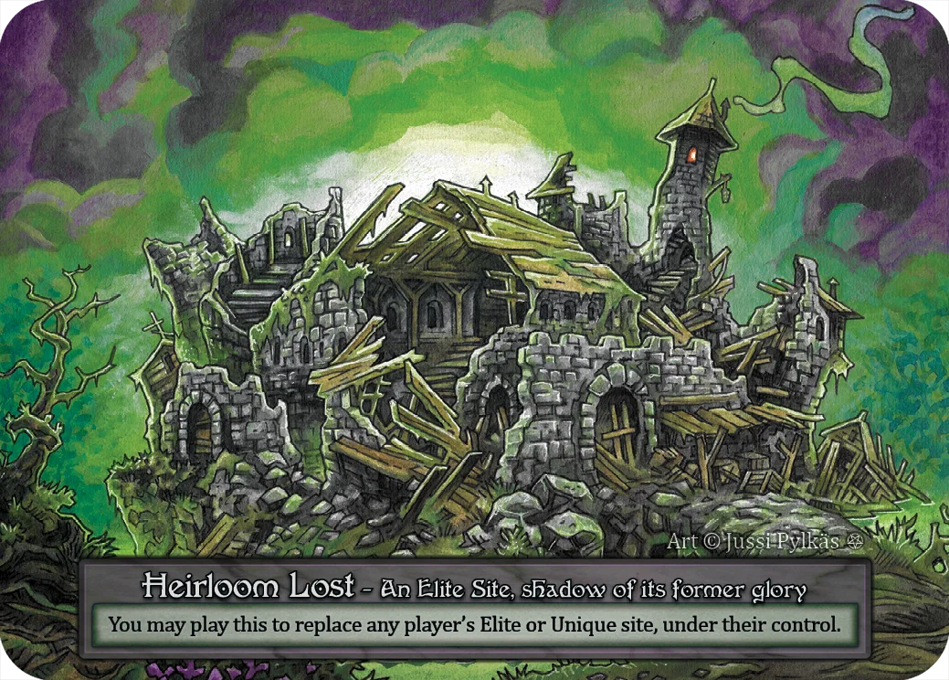 Heirloom Lost card image