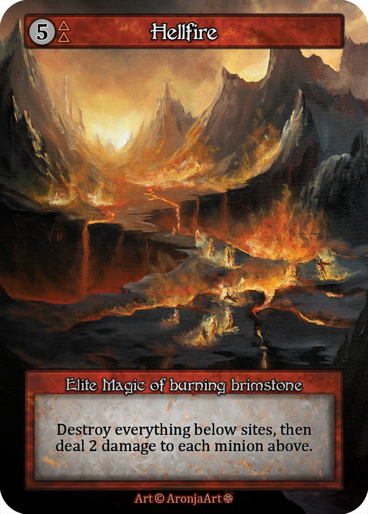 Hellfire card image