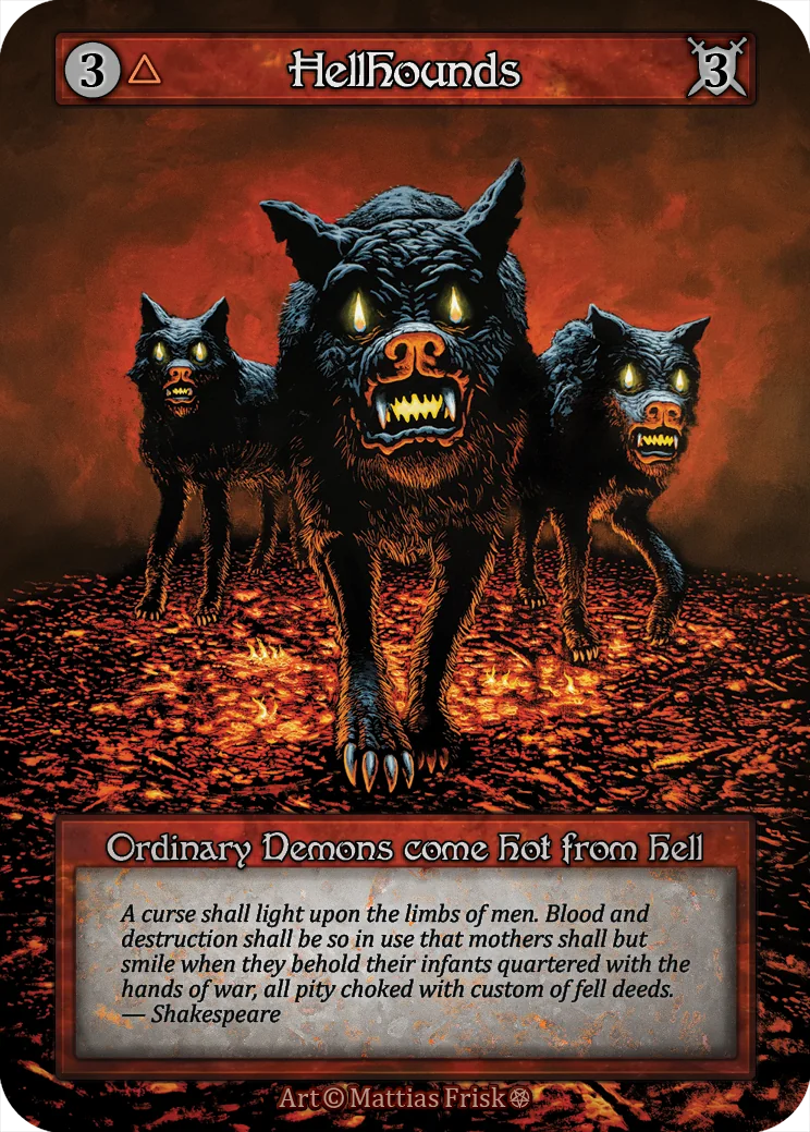 Hellhounds card image