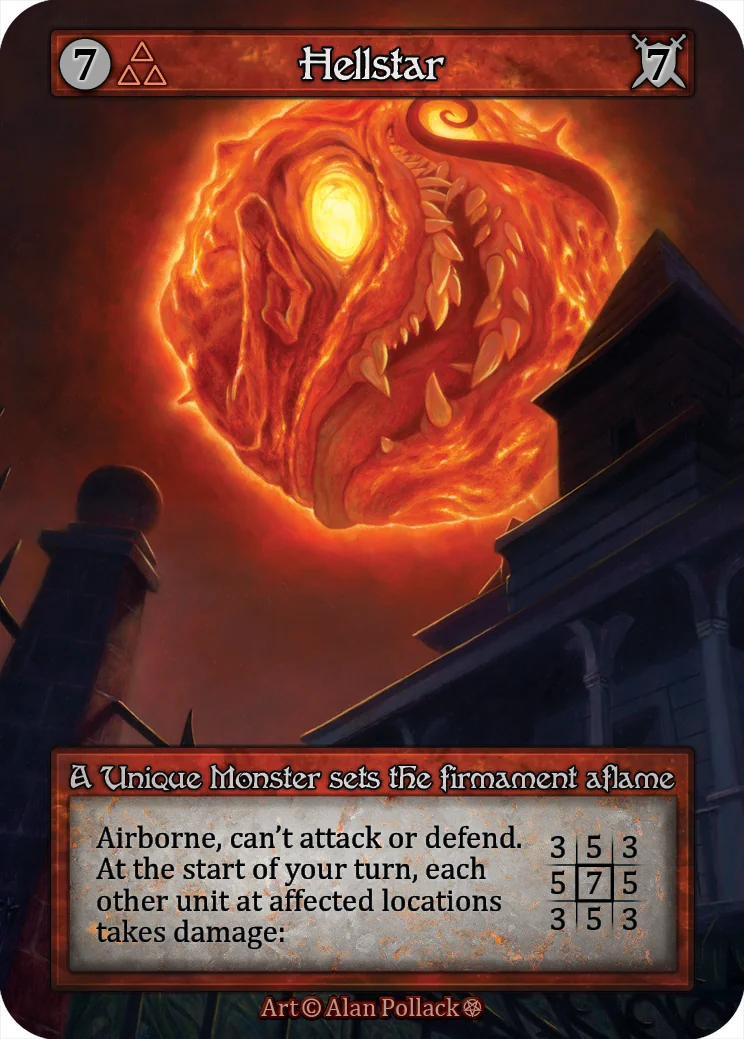 Hellstar card image