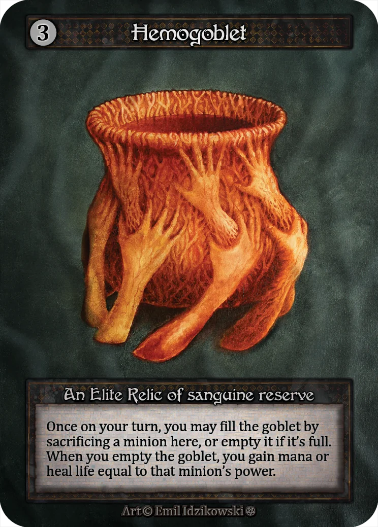 Hemogoblet card image