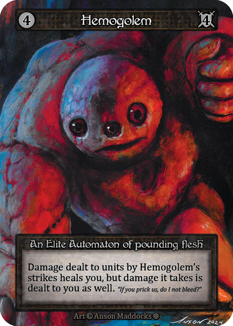 Hemogolem card image