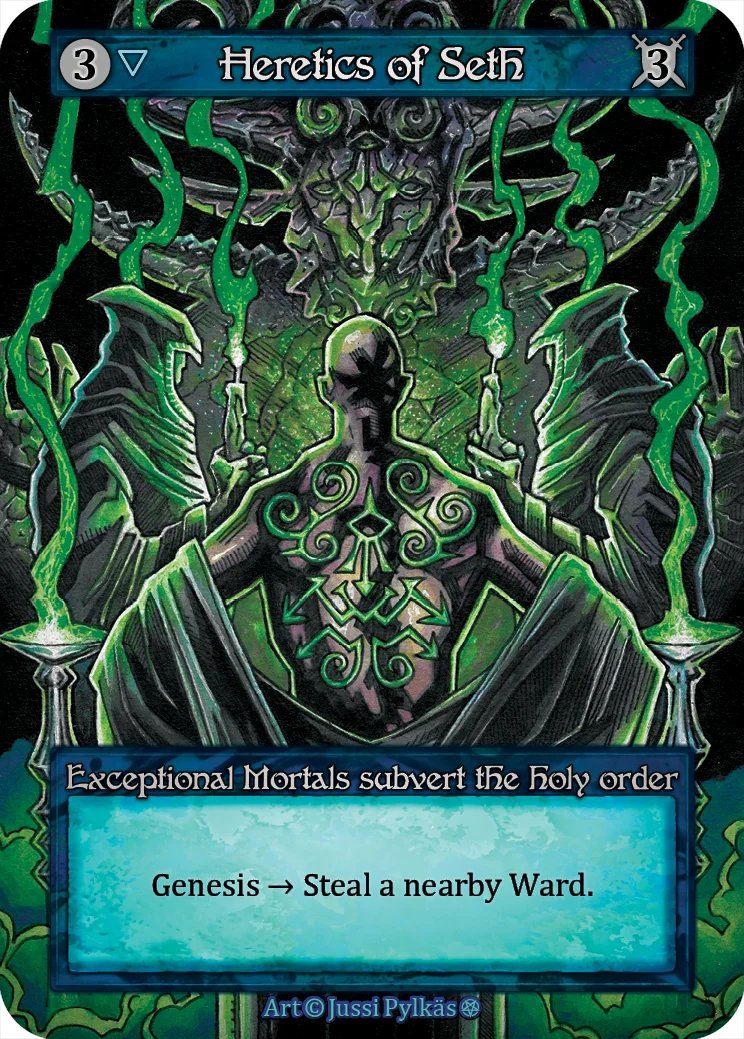 Heretics of Seth card image