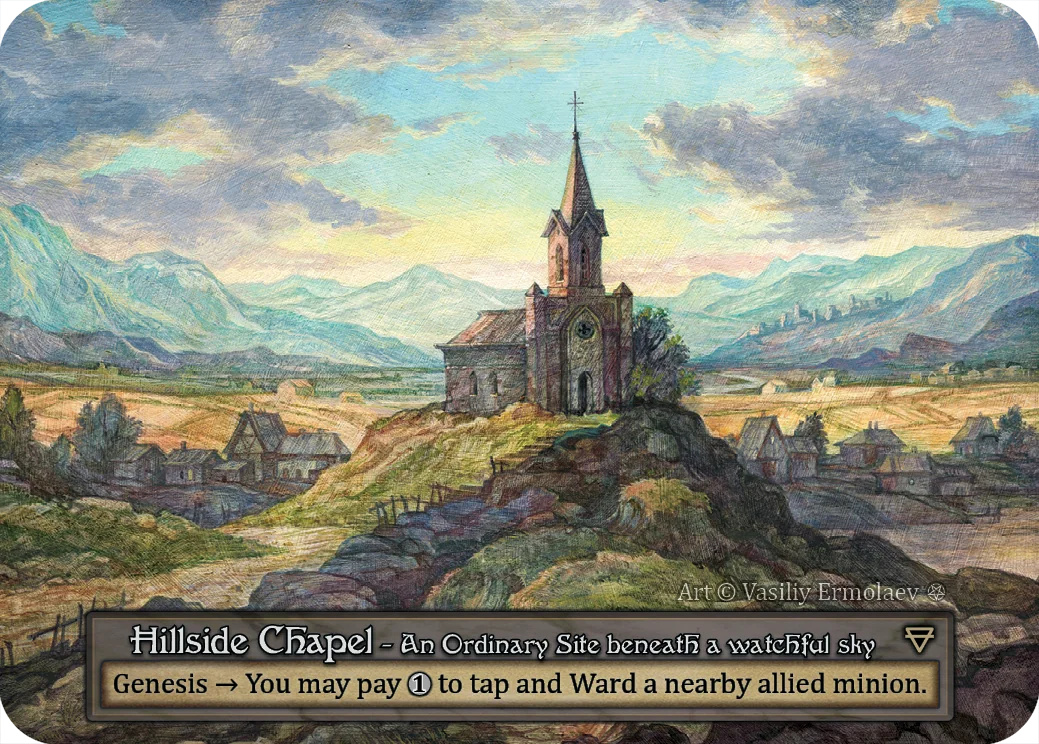 Hillside Chapel card image