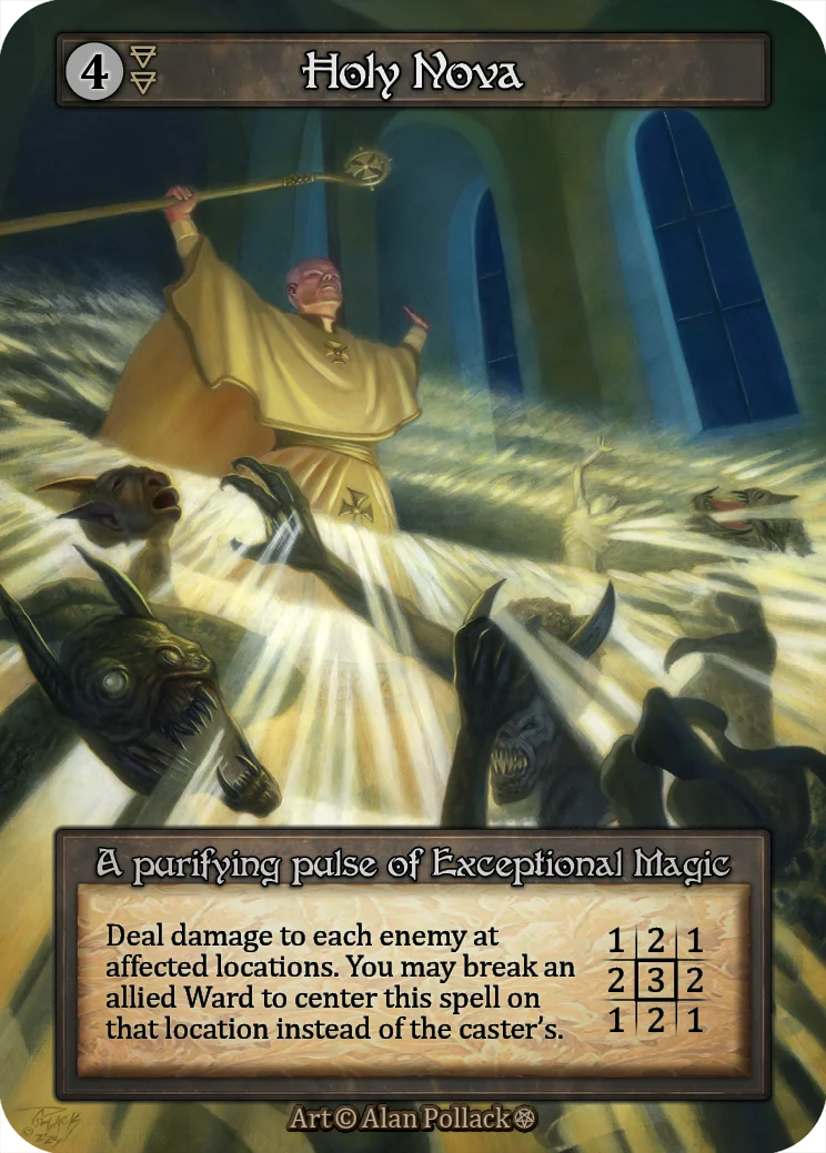 Holy Nova card image