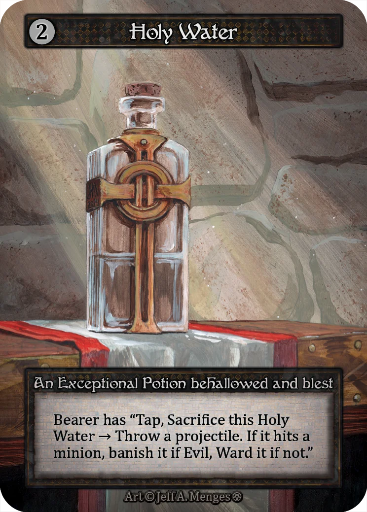 Holy Water card image